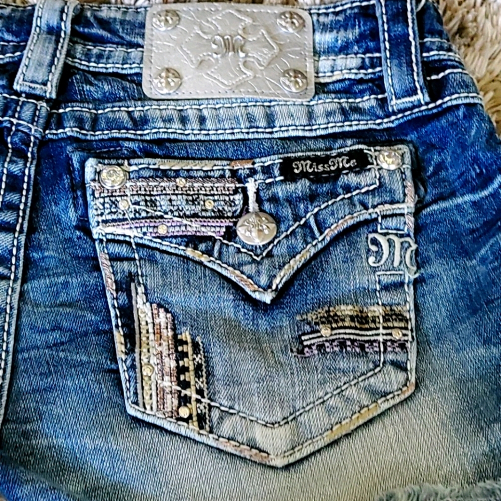 Miss Me shorts